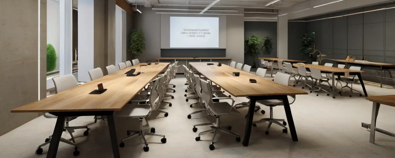 modern-training-room-with-desks-chairs-and-presentation-screen